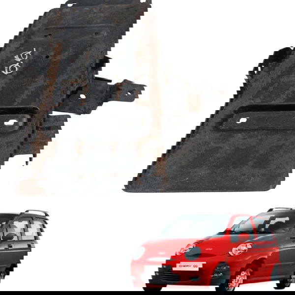 Suporte Bateria Chery Qq 1.0 2011 2012 2013 2014 2015 2016