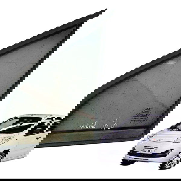 Vidro Fixo Dianteiro Direito Chery Qq 1.0 2014 2015 2016