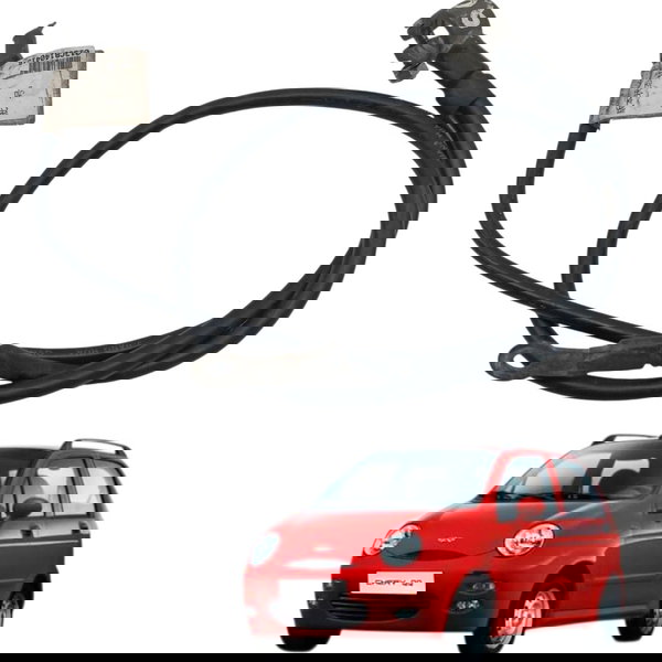 Cabo Negativo Bateria Chery Qq 1.0 2014 2015 2016 2017