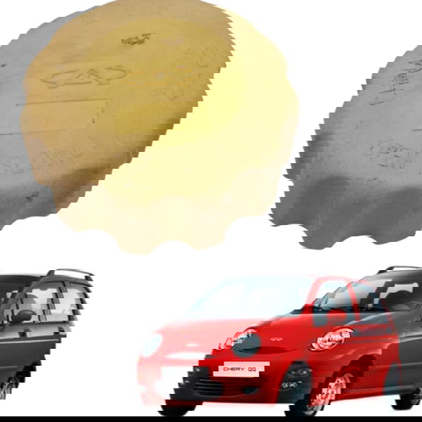 Tampa Reservatorio Agua Radiador Chery Qq 1.0 2011 2012 2013