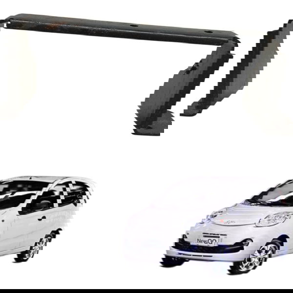 Suporte Travessa Suporte Bateria Chery Qq 1.0 2011 2012 2013