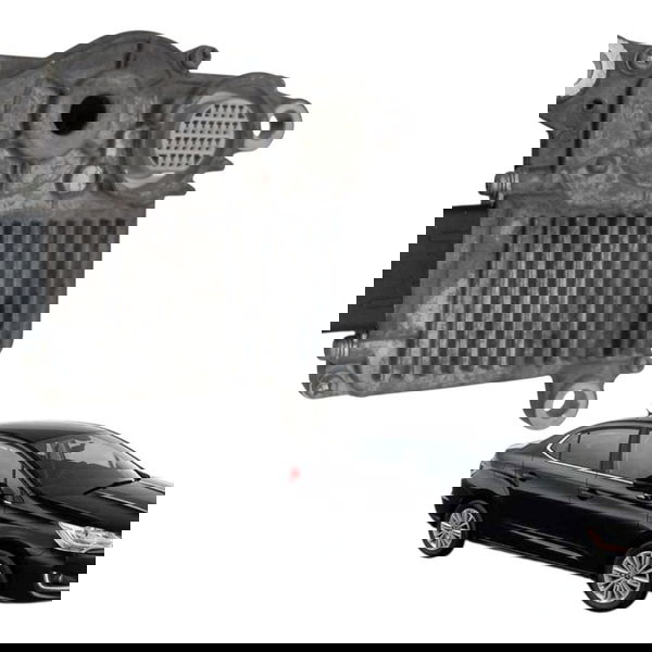 Modulo Seletora Cambio Citroen C4 Lounge 2015 2016 Detalhe