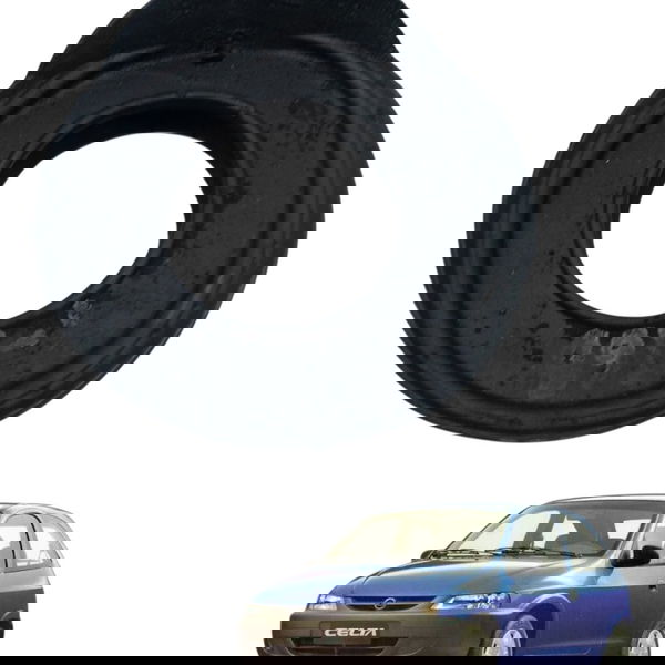 Borracha Vedação Bocal Tanque Combustivel Gm Celta 2002