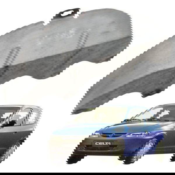 Defletor Calor Escapamento Chevrolet Celta 1.0 2001 2002