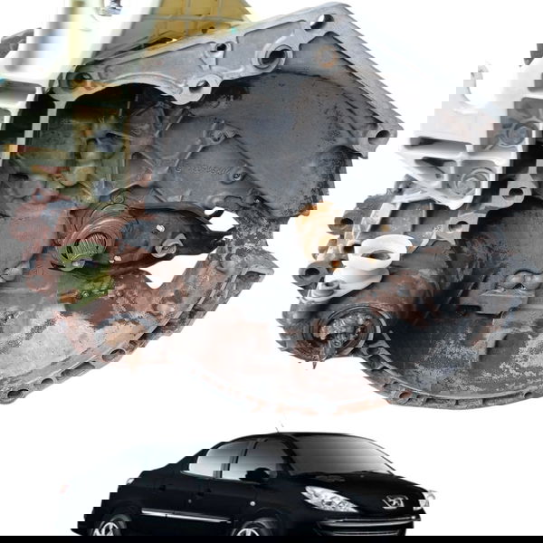 Cambio Peugeot 207 Sedan Passion 1.4 8v 2010 20112012