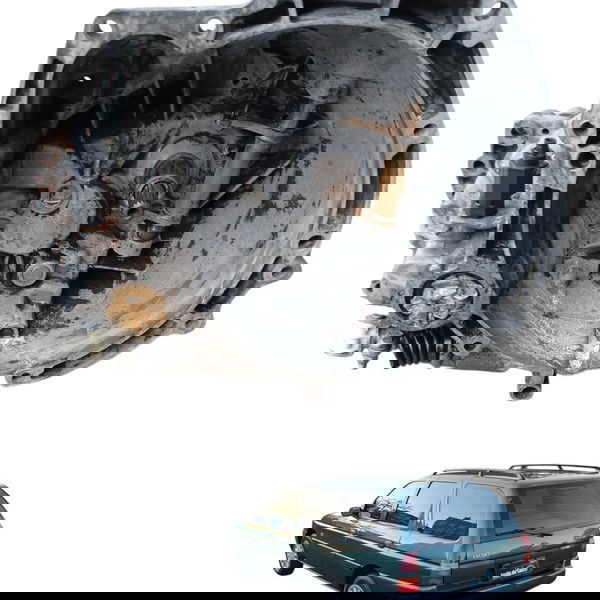 Caixa Cambio Manual Ford Escort 1.8  Gasolina 1997 1998