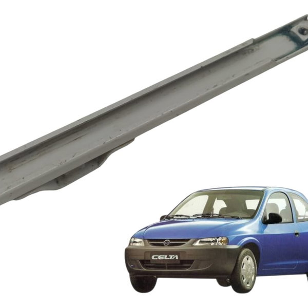 Canaleta Guia Vidro Dianteiro Direito Chevrolet Celta 2002