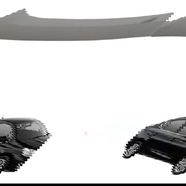 Acabamento Coluna Parabrisa Esquerdo C4 Lounge 2015 2016