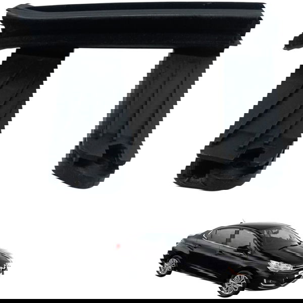 Canaleta Guia Vidro Traseira Direita Citroen C4 Lounge 2015