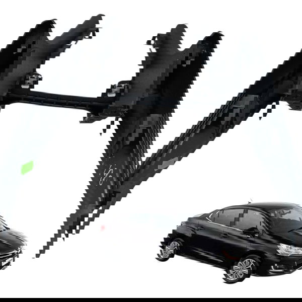 Moldura Console Central Painel Citroen C4 Lounge 2015 2016