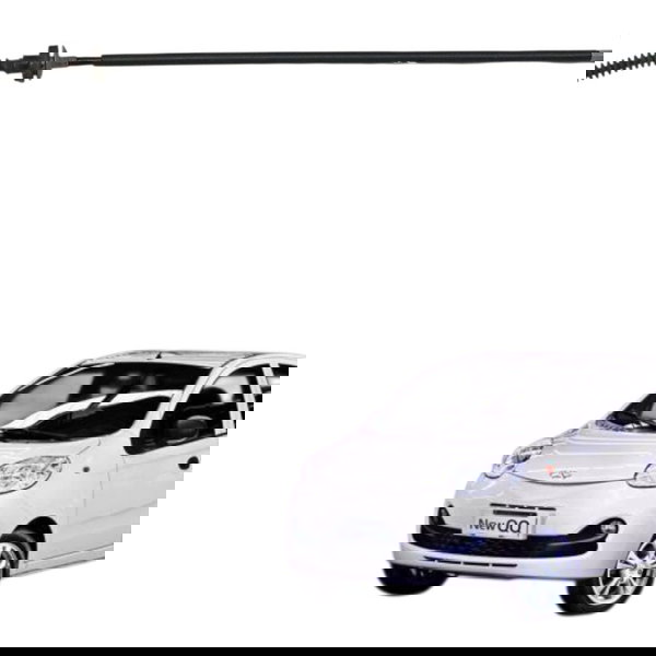 Cabo Embreagem Chery Qq 1.0 2011 2012 2013 2014 2015