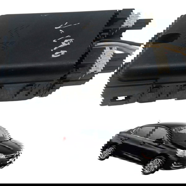 Caixa Fusivel Interna Citroen C4 Lounge 1.6 Thp 2014 2015