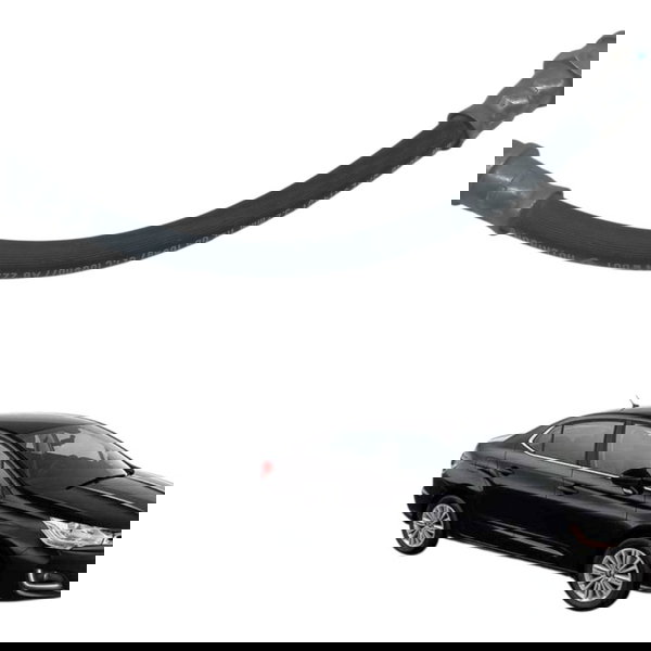 Flexivel Freio Traseiro Esquerdo Citroen C4 Lounge 2015 2016