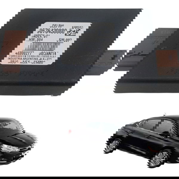 Módulo Alarme Citröen C4 Lounge 1.6 Thp 2014 2015 2016