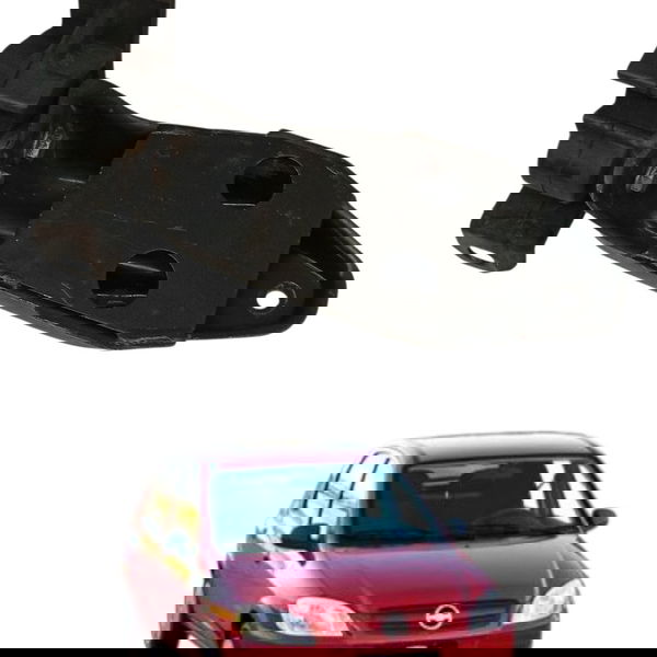 Coxim C/ Suporte Esquerdo Ford Fiesta 2011 2012 2013