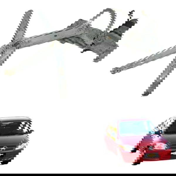 Maquina Vidro Dianteira Esquerda Eletrica Celta 2001 2002