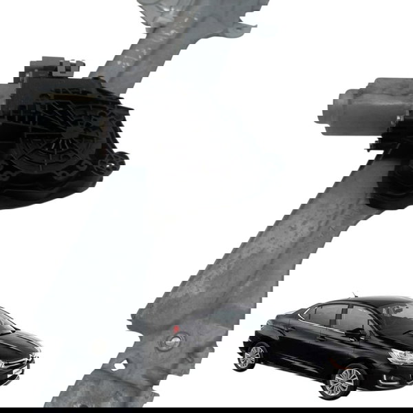 Maquina Vidro Traseiro Esquerdo Citroen C4 Lounge 2015 2016