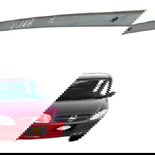 Canaleta Guia Vidro Esquerda Chevrolet Celta 2p1.0 2001 2002