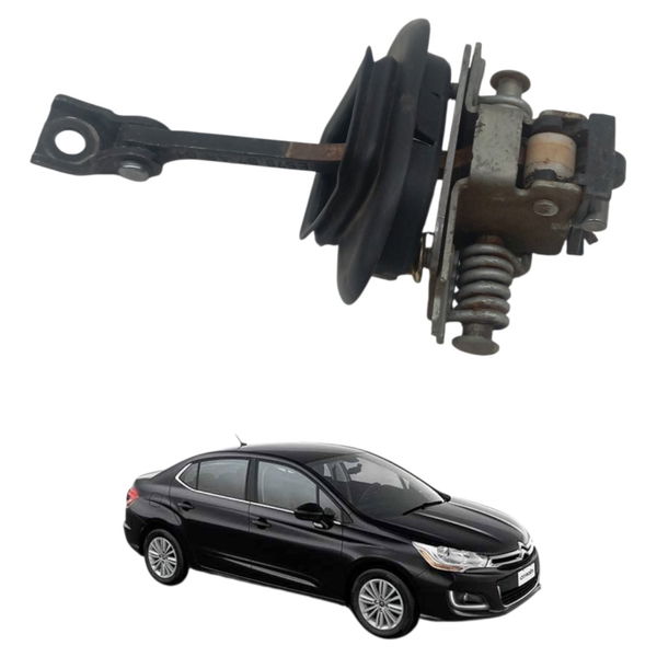 Limitador Porta Traseira Esquerda Citroen C4 Lounge 2015