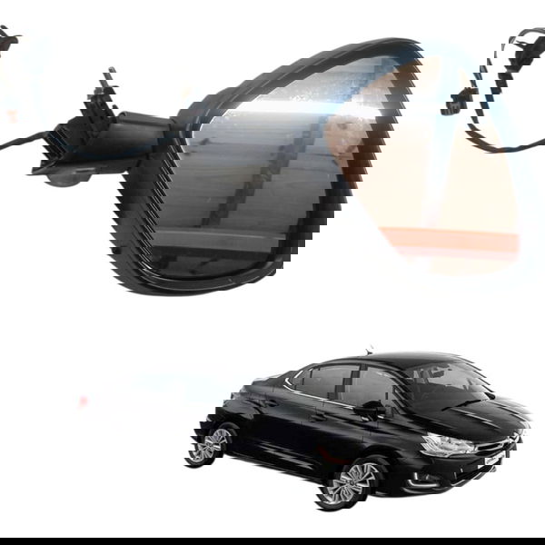 Espelho Retrovisor Direito Citroen C4 Lounge 1.6 2014 2015