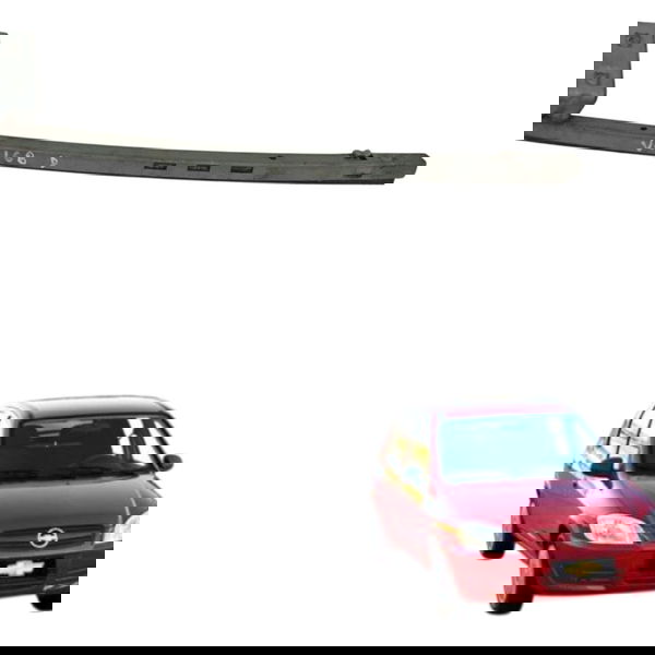 Canaleta Guia Vidro Direita Chevrolet Celta 2p1.0 2001 2002