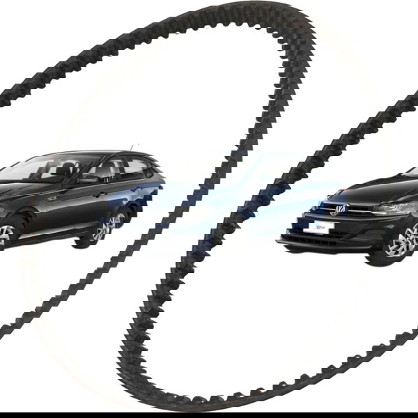 Correia Bomba Agua Volkswagen Virtus 1.6 2019