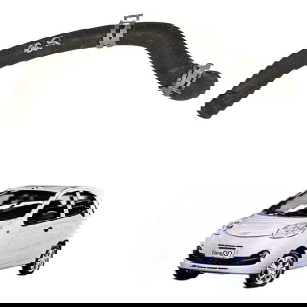 Mangueira Água Motor Chery Qq 1.0 2011 2012 2013 2014 2015