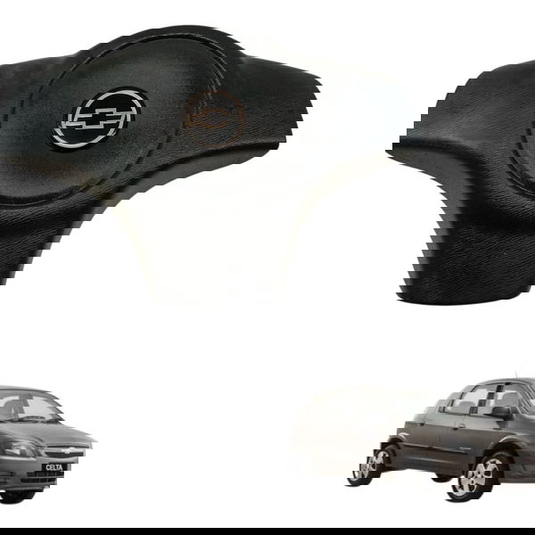 Moldura Volante Chevrolet Celta 1.0 2006 2007 2008 2009 2010