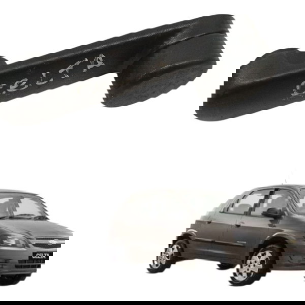 Manivela Vidro Manual Chevrolet Celta 1.0 2007 2008 2009