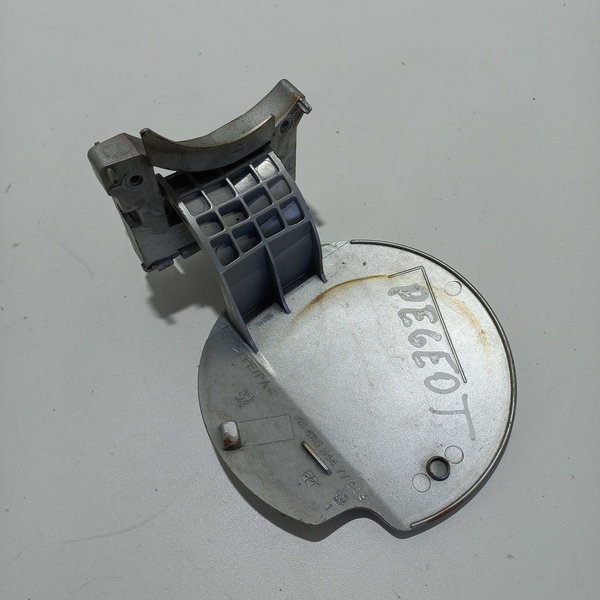 Tampa Portinhola Tanque Peugeot 307 Prata