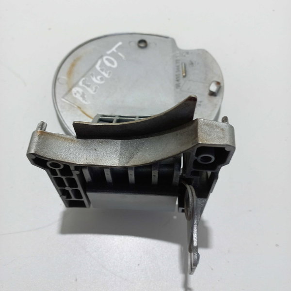 Tampa Portinhola Tanque Peugeot 307 Prata
