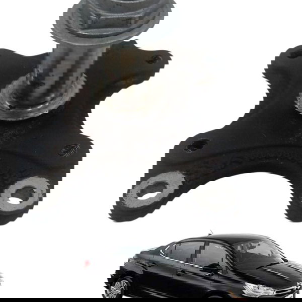 Ponta Eixo Traseiro Esquerdo Citroen C4 Lounge 2015 2016