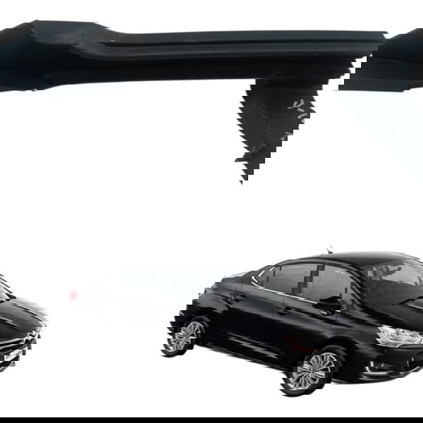 Canaleta Guia Vidro Traseira Esquerda Citroen C4 Lounge 2015