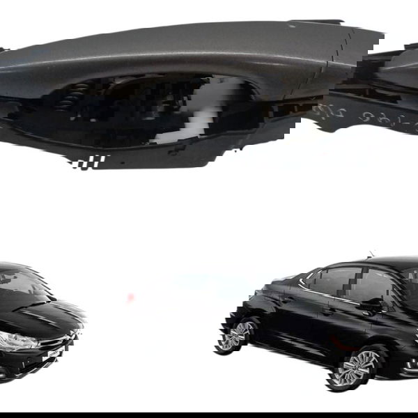 Maçaneta Externa Dianteira Dianteira Citroen C4 Lounge 2015 Dianteira