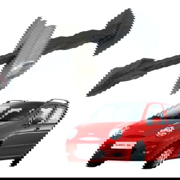 Limitador Porta Dianteira Esquerda Chery Qq 1.0 2011 2012