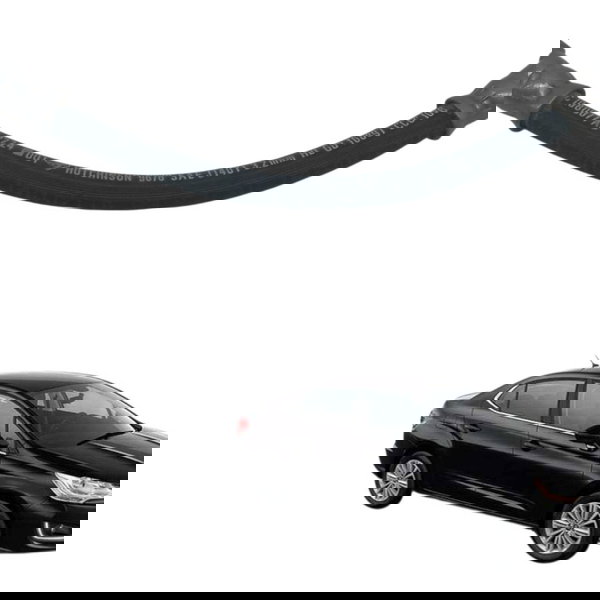 Flexivel Freio Traseiro Direito Citroen C4 Lounge 2015 2016