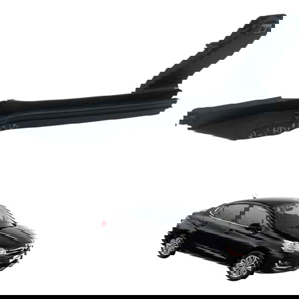 Canaleta Guia Vidro Traseira Direita Citroen C4 Lounge 2015