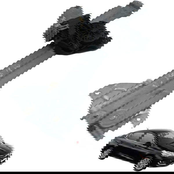 Maquina Vidro Traseiro Direito Citroen C4 Lounge 2015 2016