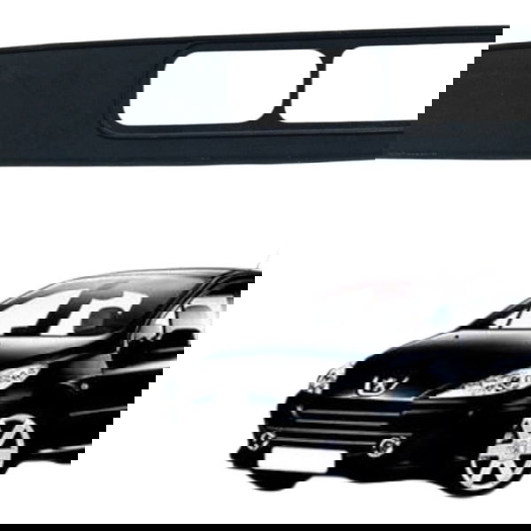 Moldura Direita Puxador Porta Peugeot 307 2010 20112