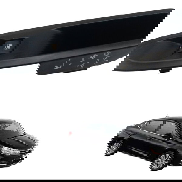 Botao Vidro Traseiro Esquerdo Citroen C4 Lounge 2015 2016