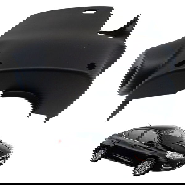 Moldura Superiror Coluna Direção Citroen C4 Lounge 2014 2015