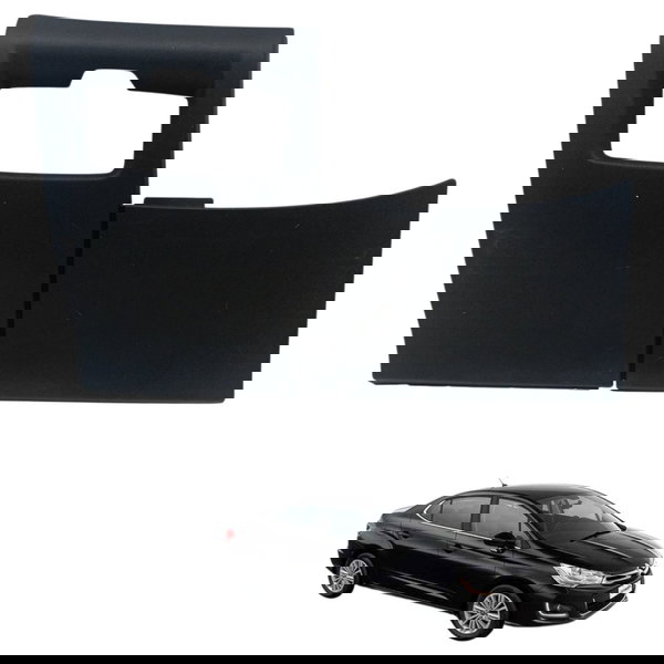 Moldura Painel Tampa Caixa Fusível C4 Lounge 2014 2015 2016