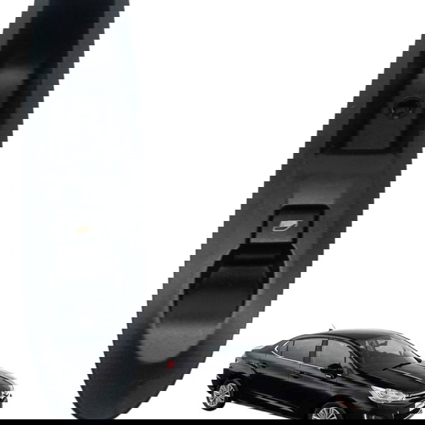 Botao Vidro Traseiro Direito Citroen C4 Lounge 2015 2016