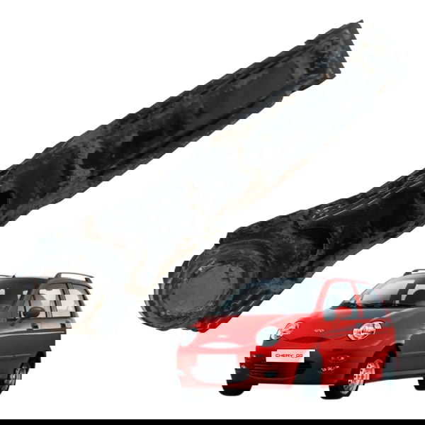 Bandeja Suspensão Esquerda Chery Qq 1.0 2011 2012 2013 2014