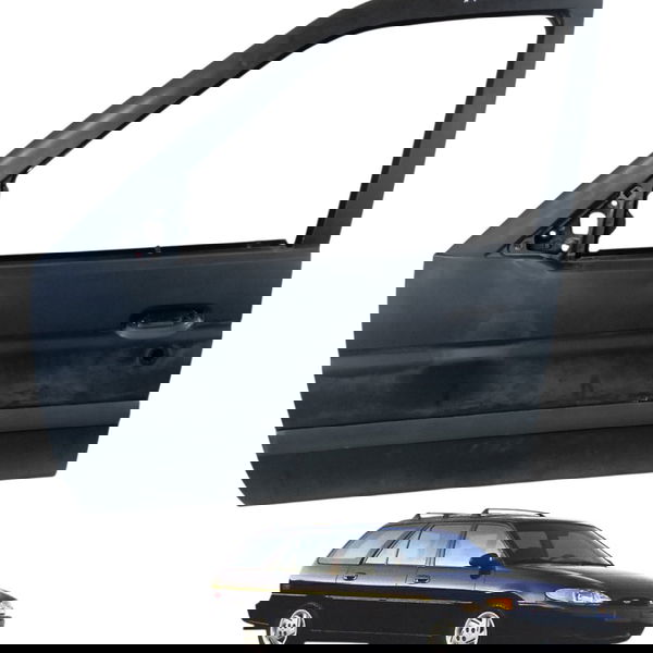 Porta Dianteira Esquerda Ford Escort 4p 1996 1997 1998 Dianteira Esquerdo