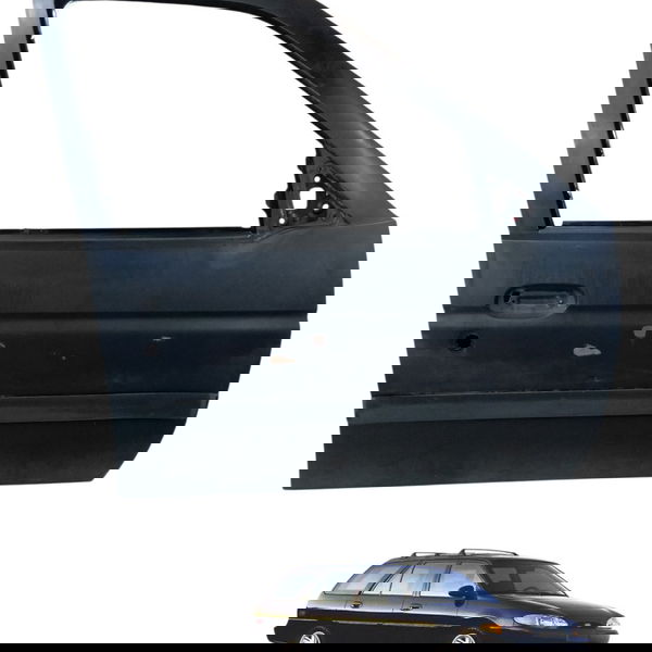 Porta Dianteira Direita For Escort 4p 1996 1997 1998 Detalhe Dianteira Direito