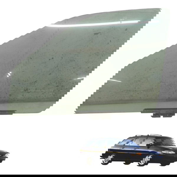 Vidro Porta Dianteiro Esquerdo Ford Escort 1997 1998 1999