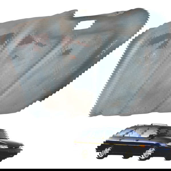 Protetor Calor Tanque Combustivel Ford Escort 1997 1998 1999