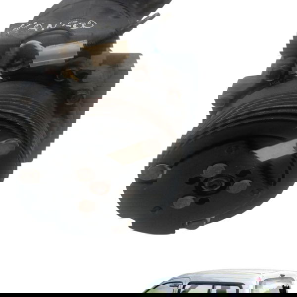 Compressor Ar Condicionado Renault Kangoo Clio, Logan 2003