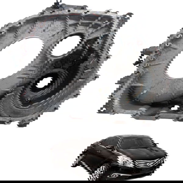 Carcaça Seca Frontal Cambio Hyunday Azera 3.0 V6 Detalhe